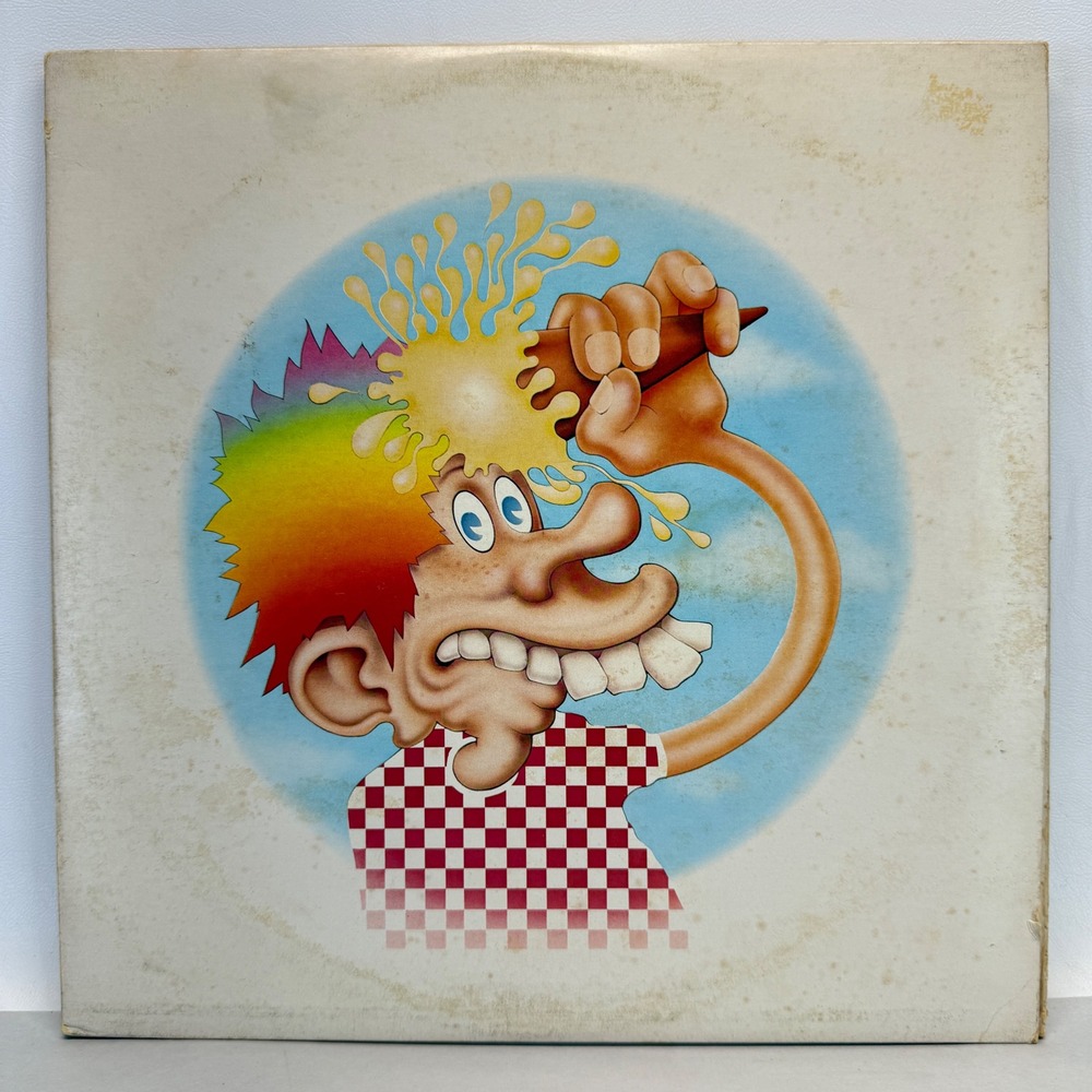 Grateful Dead Europe 72 3LP Vinyl Record Set with Booklet 3WX 2668 Mouse Kelley